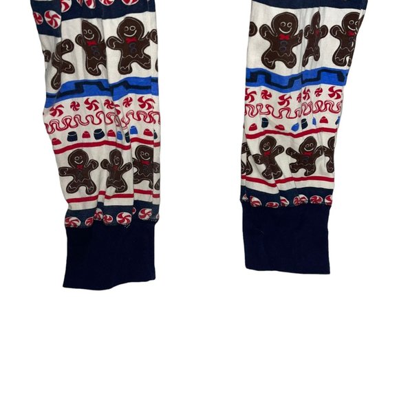 Lazy One Flap Jack Sweet Cheeks Gingerbread Holiday Pajamas Womens XL Peppermint - Picture 6 of 10